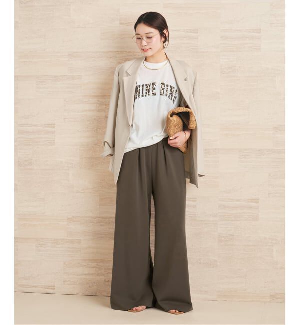 Plage「sandwash loose パンツ」|その他|