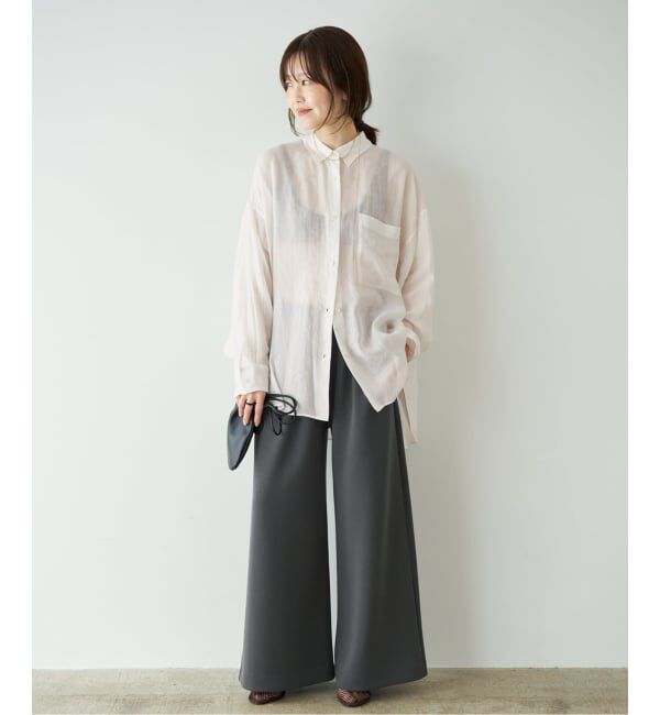 Plage「sandwash loose パンツ」|その他|