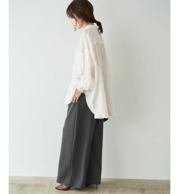 Plage「sandwash loose パンツ」|その他|