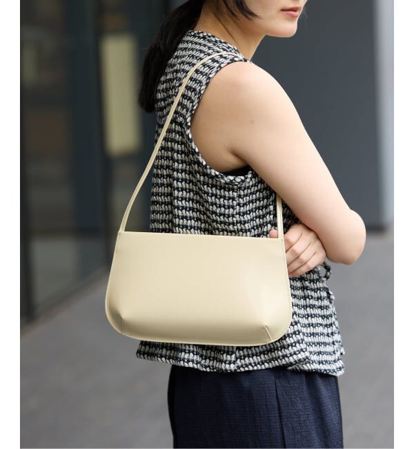 IENA「fane/フェイン BRA BAG ショルダーバッグ」|ショルダー・メッセンジャー|ナチュラル