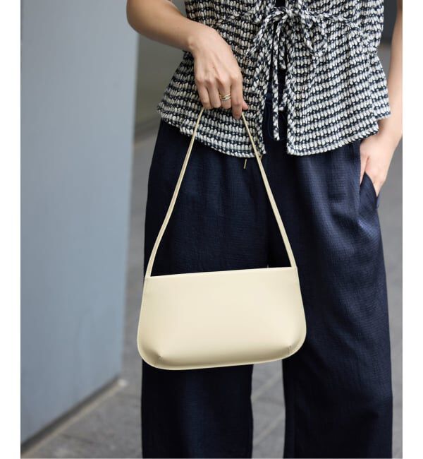 IENA「fane/フェイン BRA BAG ショルダーバッグ」|ショルダー・メッセンジャー|