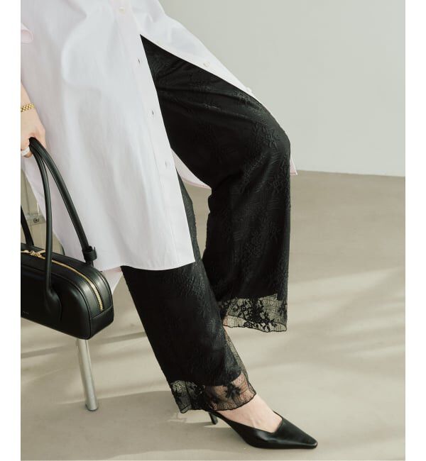 VERMEIL par iena「《追加》Soft Lace パンツ」|その他|