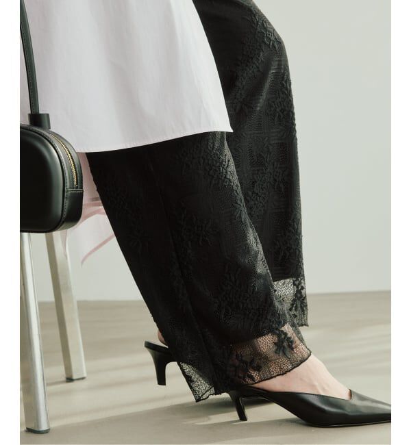 VERMEIL par iena「《追加》Soft Lace パンツ」|その他|