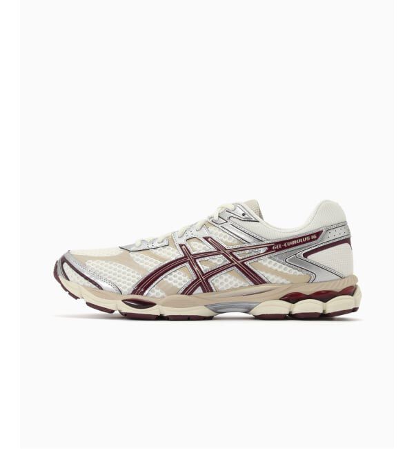 EDIFICE「ASICS(アシックス) GEL-CUMULUS 16」|スニーカー|ホワイト A