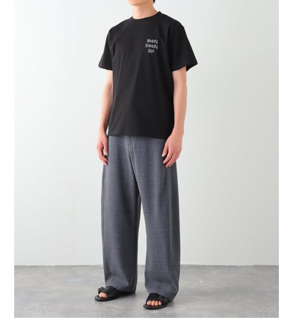EDIFICE「《追加》Ready Steady Go! / レディーステディゴー 別注プリント Tシャツ」|Tシャツ・カットソー|