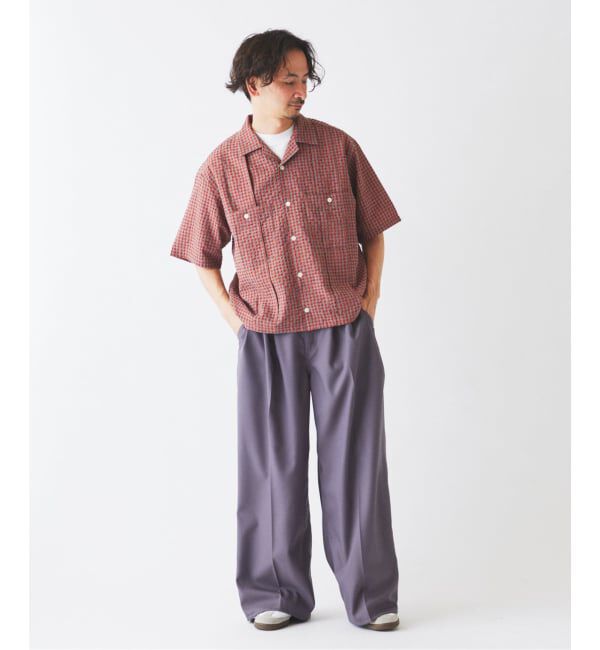 JOURNAL STANDARD relume「Wrangler / ラングラー 別注 3タック ランチャー ドレススラックス」|スラックス|