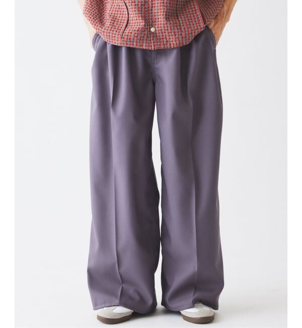 JOURNAL STANDARD relume「Wrangler / ラングラー 別注 3タック ランチャー ドレススラックス」|スラックス|