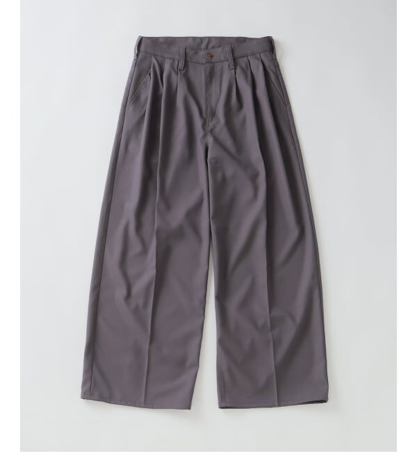 JOURNAL STANDARD relume「Wrangler / ラングラー 別注 3タック ランチャー ドレススラックス」|スラックス|