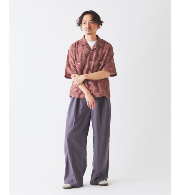 JOURNAL STANDARD relume「Wrangler / ラングラー 別注 3タック ランチャー ドレススラックス」|スラックス|