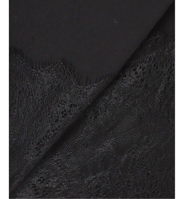 JOURNAL STANDARD「《追加5》レースヘム クルーネックシアーロングT」|Tシャツ・カットソー|