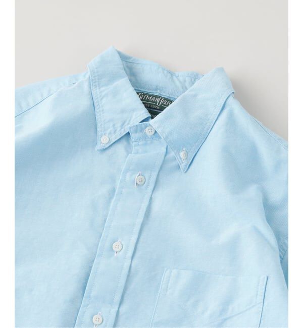 JOURNAL STANDARD「GITMAN VINTAGE / ギットマン ヴィンテージ TEAL SPRING OXFORD」|シャツ・ブラウス|