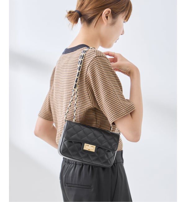 journal standard L'essage「《予約》AULENTTI/オウレンティ チェーンバッグ」|ショルダー・メッセンジャー|