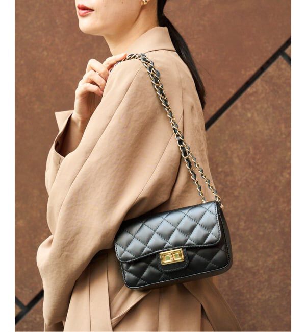 journal standard L'essage「《予約》AULENTTI/オウレンティ チェーンバッグ」|ショルダー・メッセンジャー|