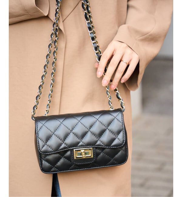 journal standard L'essage「《予約》AULENTTI/オウレンティ チェーンバッグ」|ショルダー・メッセンジャー|