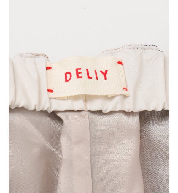 FRAMeWORK「DELIY/デリー フレンチリネンラップパンツ」|スラックス|
