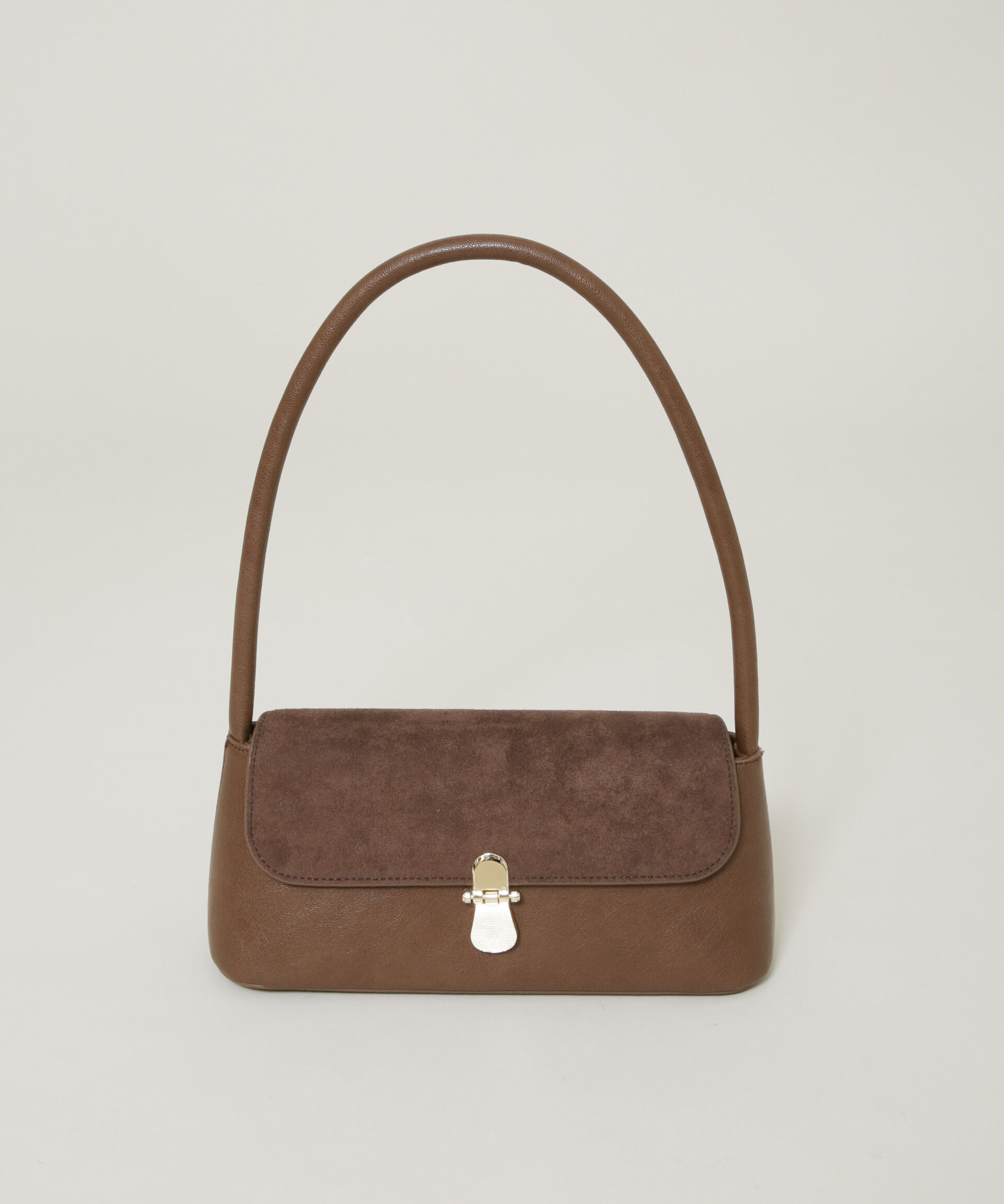 nano･universe「SINBONO/Allegra Shoulder Bag」|ショルダー・メッセンジャー|ブラウン