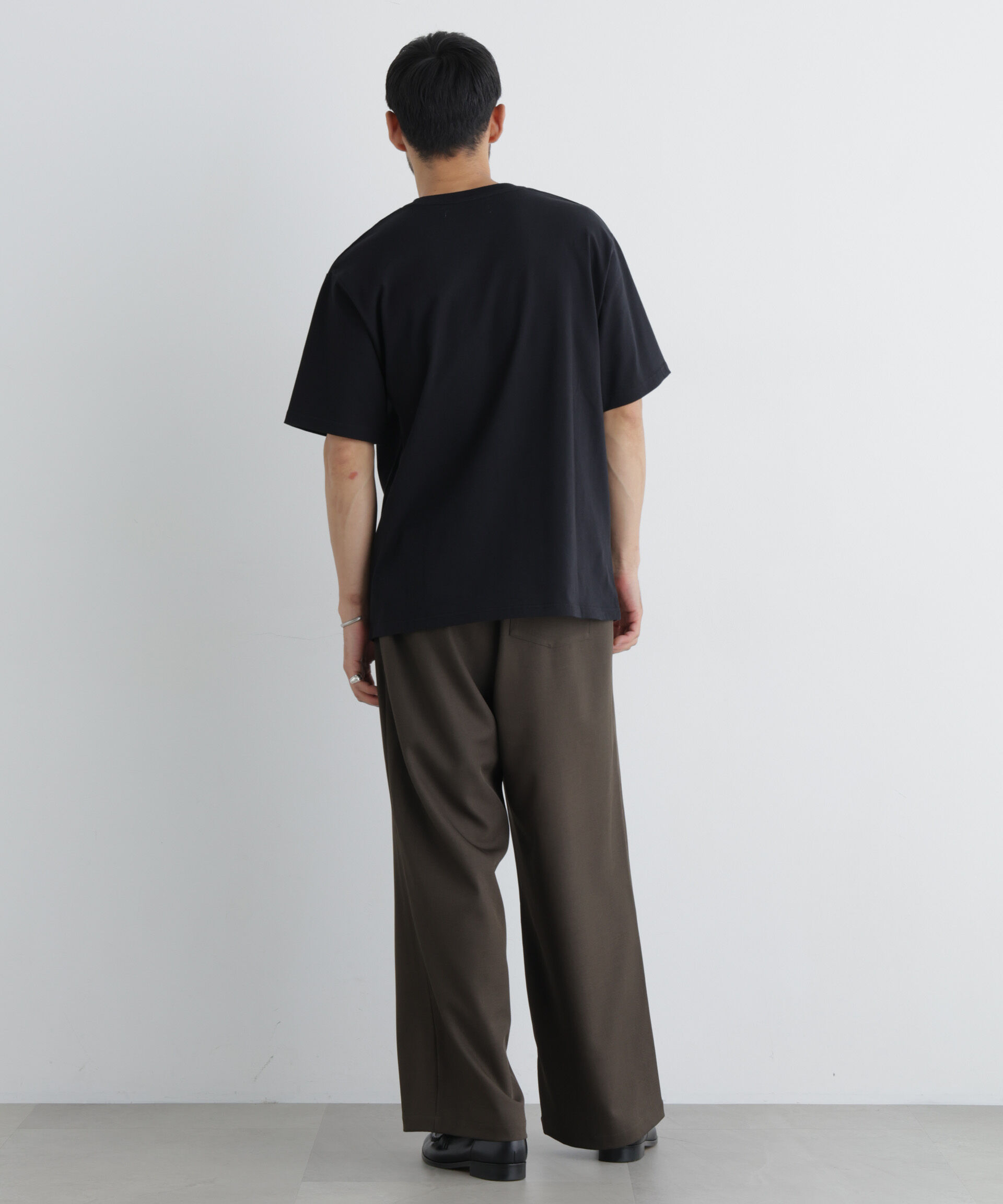 NANO universe「ORIGINAL GALLERY  Tシャツ 半袖 5」|Tシャツ・カットソー|