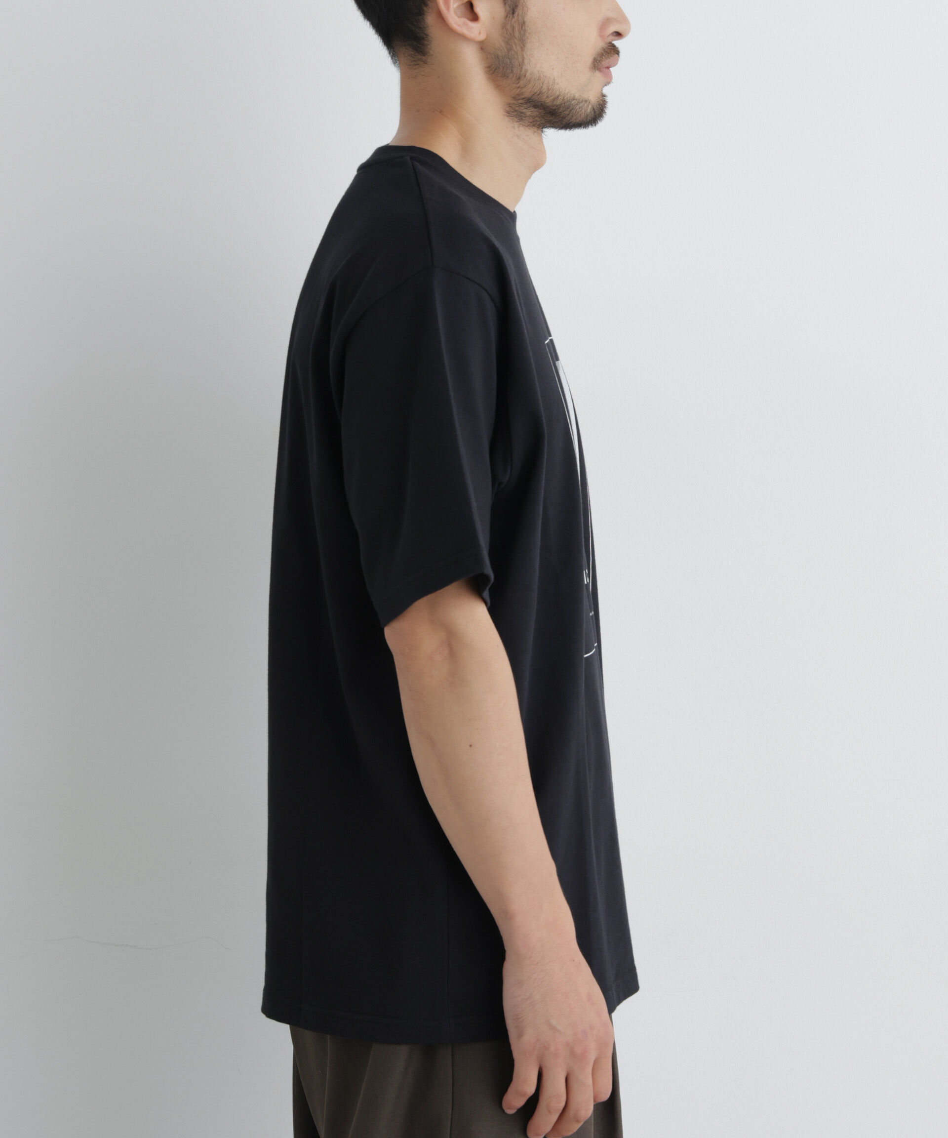 NANO universe「ORIGINAL GALLERY  Tシャツ 半袖 5」|Tシャツ・カットソー|