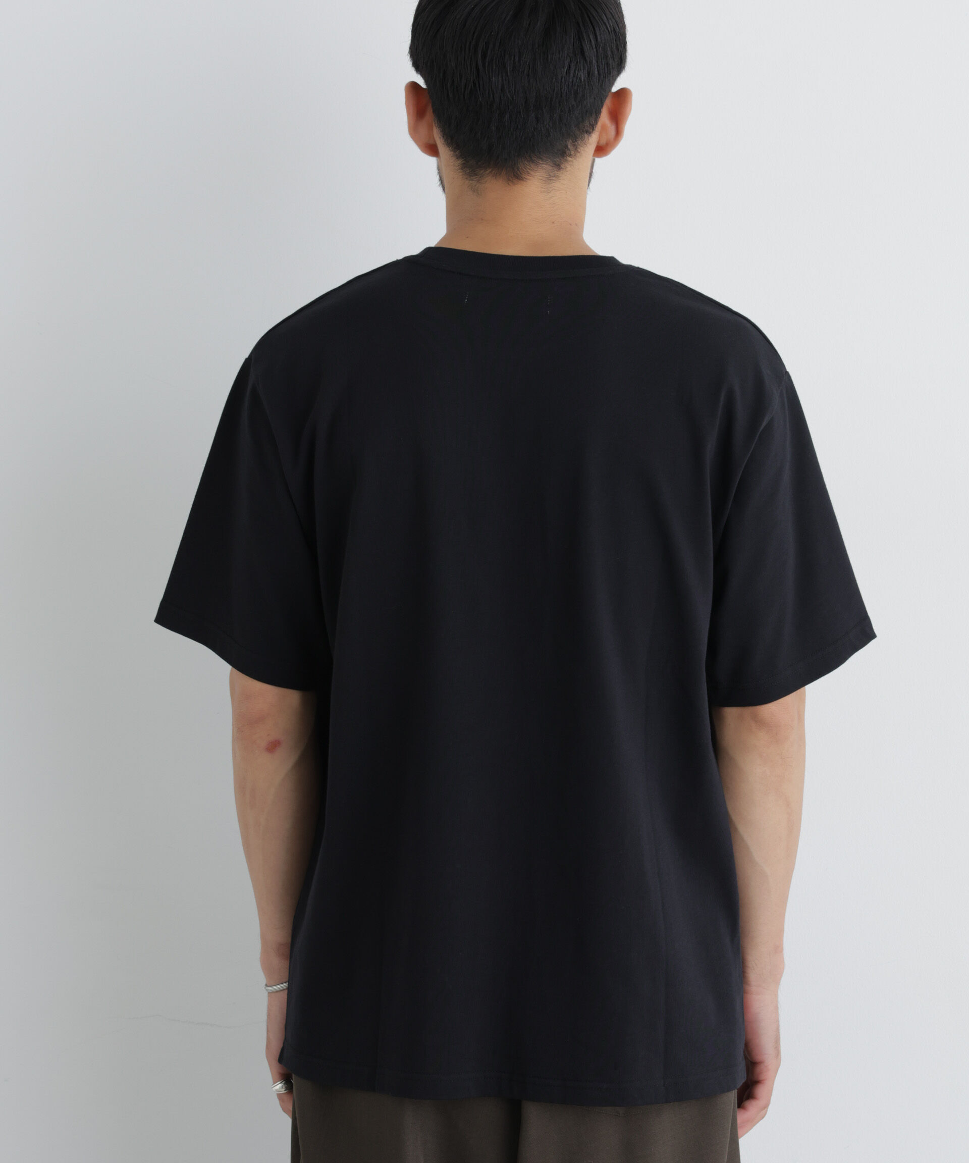 NANO universe「ORIGINAL GALLERY  Tシャツ 半袖 5」|Tシャツ・カットソー|