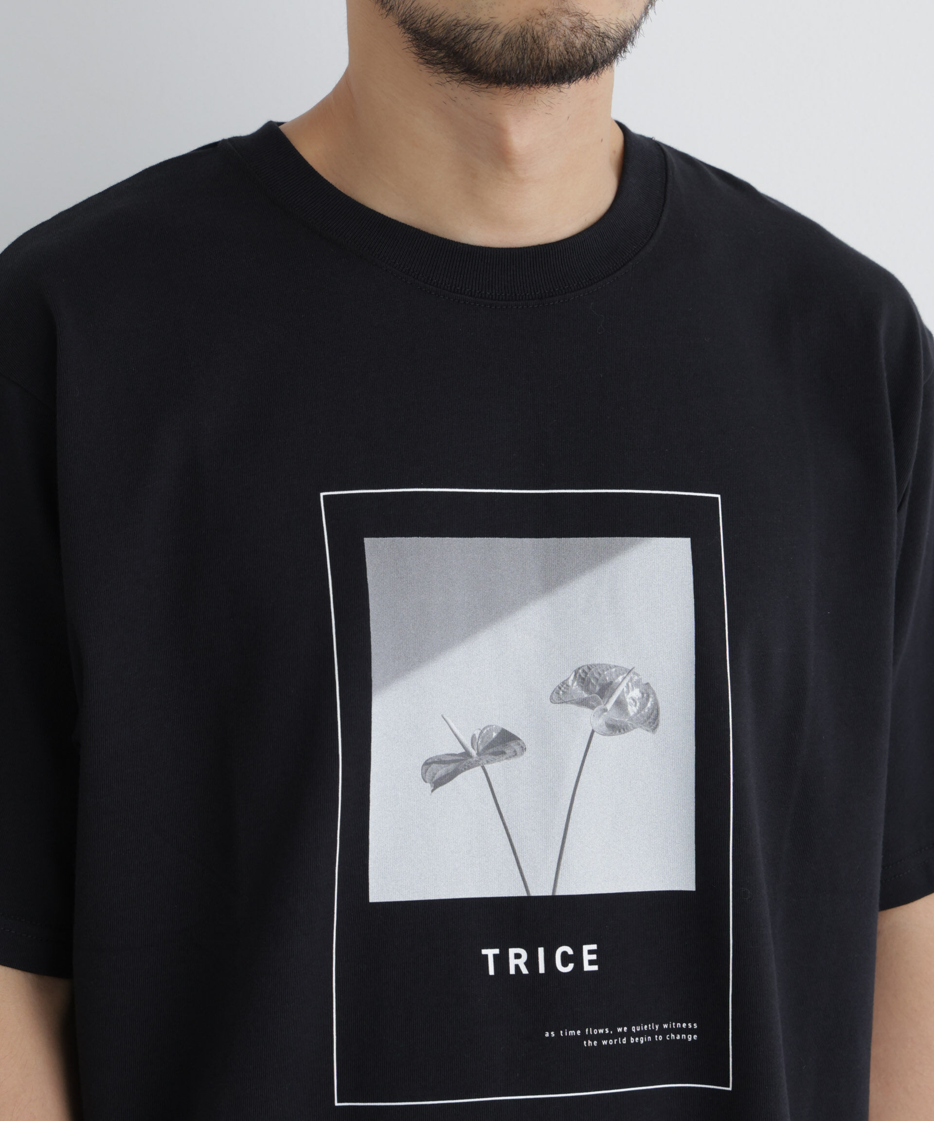 NANO universe「ORIGINAL GALLERY  Tシャツ 半袖 5」|Tシャツ・カットソー|