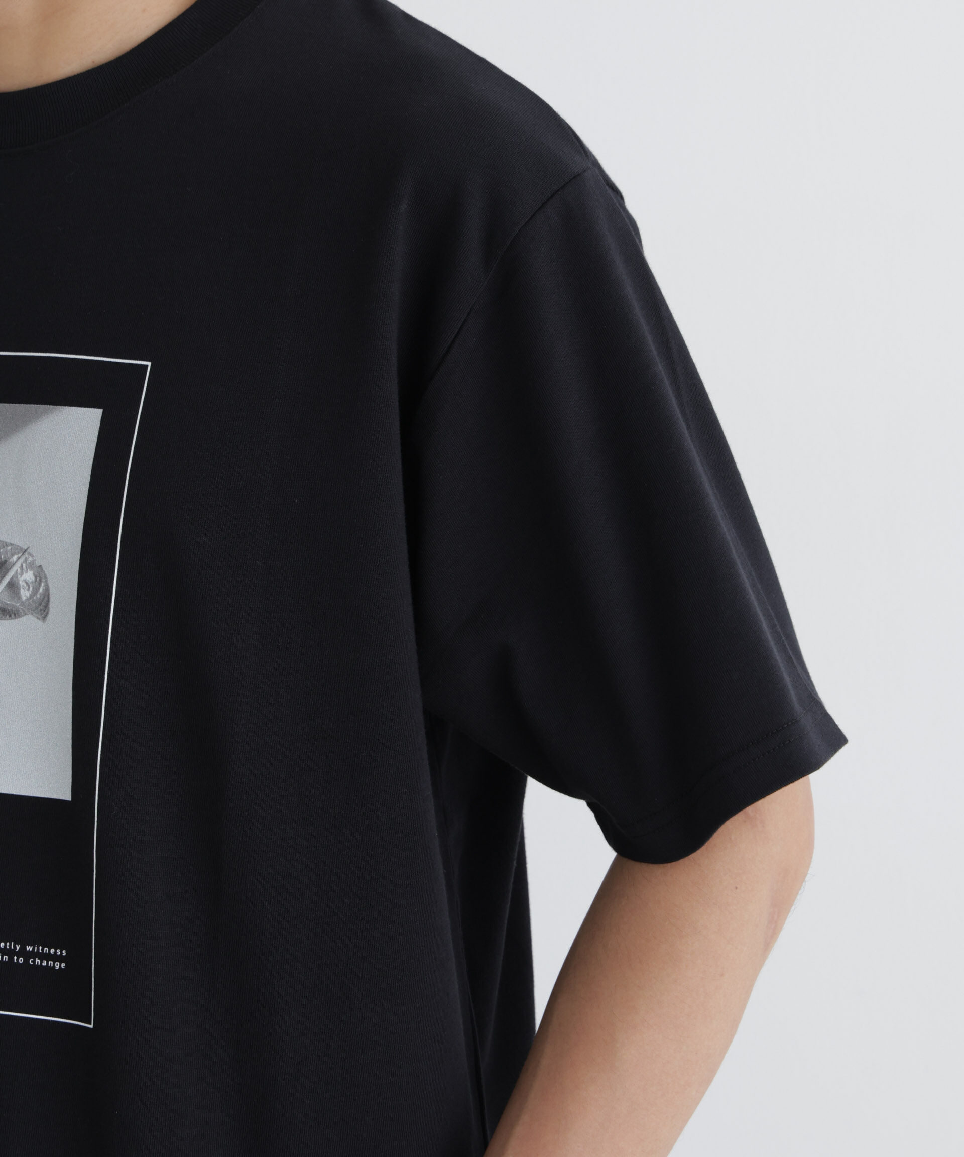 NANO universe「ORIGINAL GALLERY  Tシャツ 半袖 5」|Tシャツ・カットソー|
