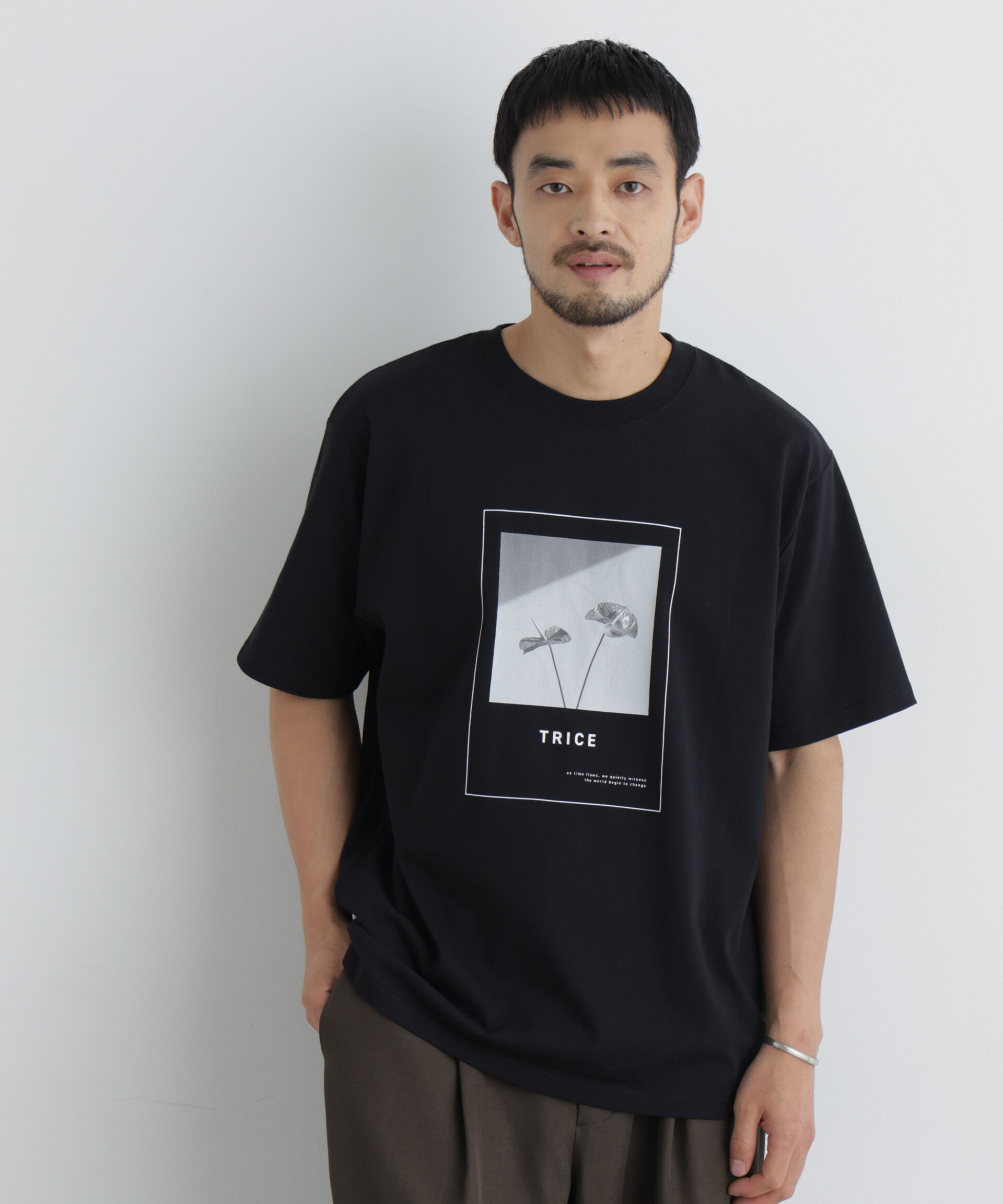 NANO universe「ORIGINAL GALLERY  Tシャツ 半袖 5」|Tシャツ・カットソー|