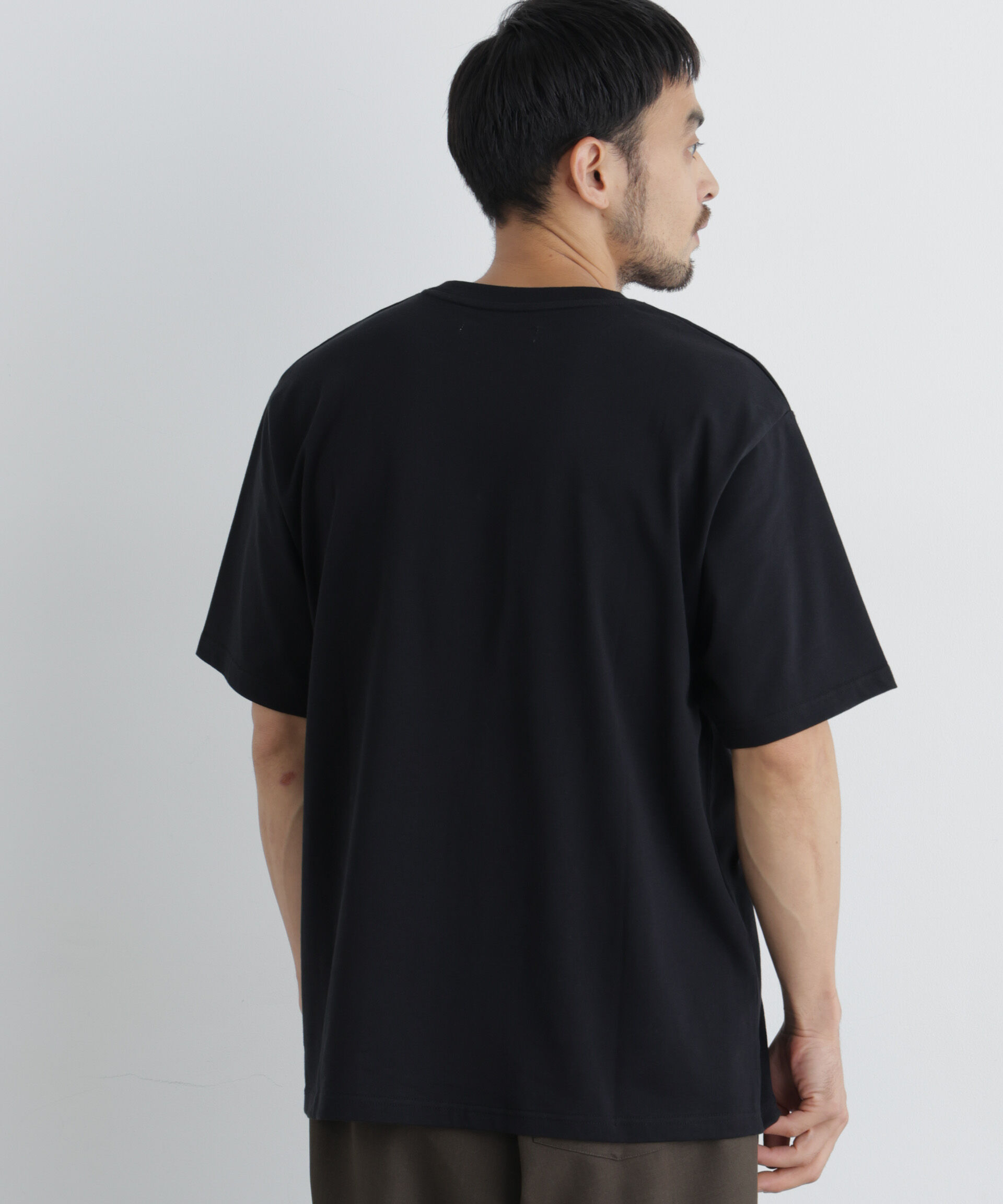NANO universe「ORIGINAL GALLERY  Tシャツ 半袖 5」|Tシャツ・カットソー|