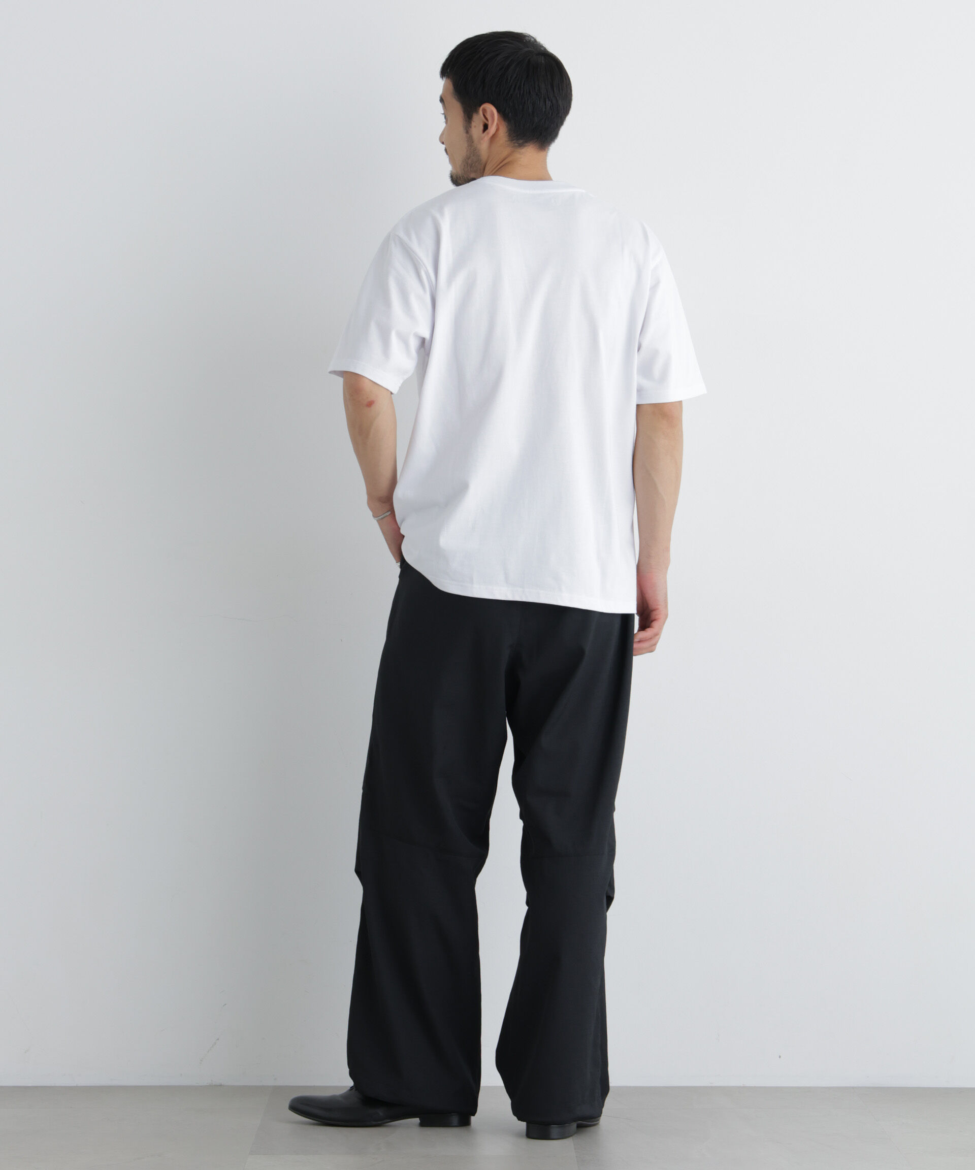 NANO universe「ORIGINAL GALLERY  Tシャツ 半袖 5」|Tシャツ・カットソー|