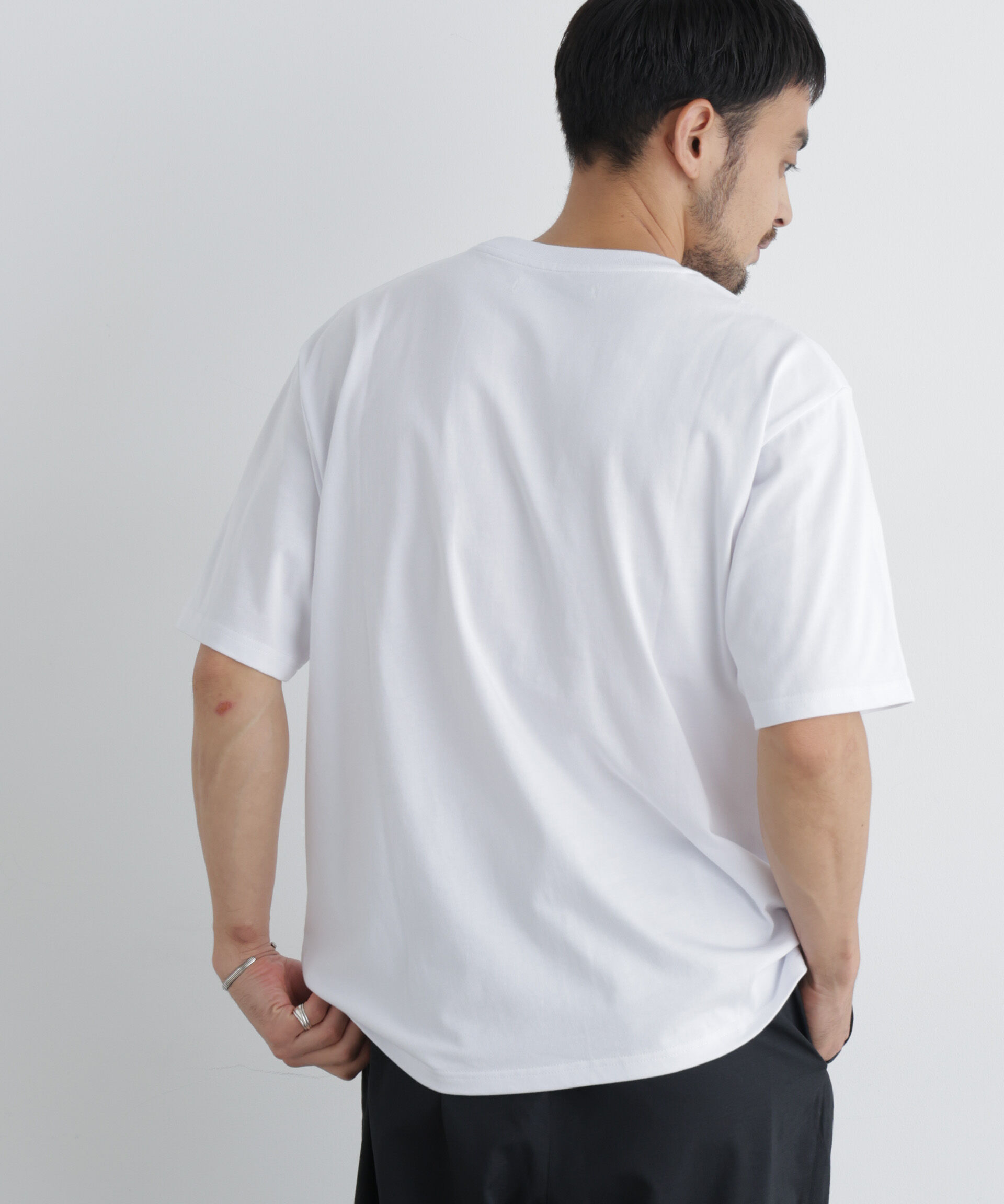 NANO universe「ORIGINAL GALLERY  Tシャツ 半袖 5」|Tシャツ・カットソー|