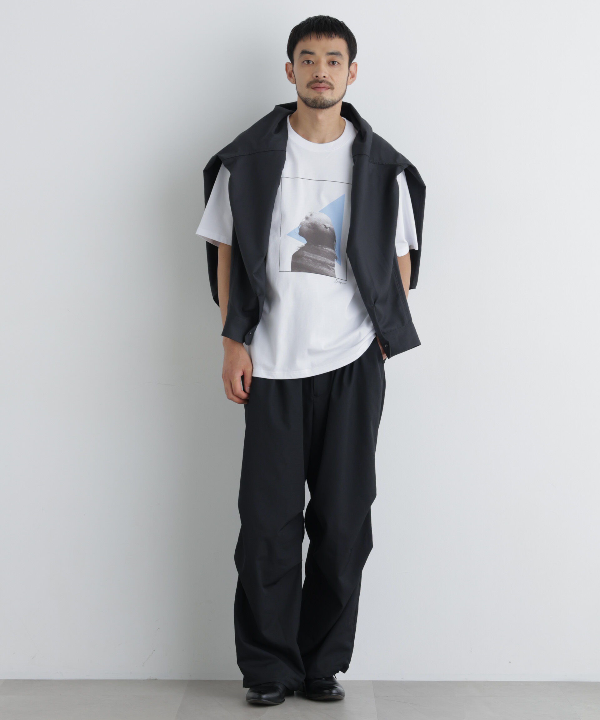 NANO universe「ORIGINAL GALLERY  Tシャツ 半袖 5」|Tシャツ・カットソー|