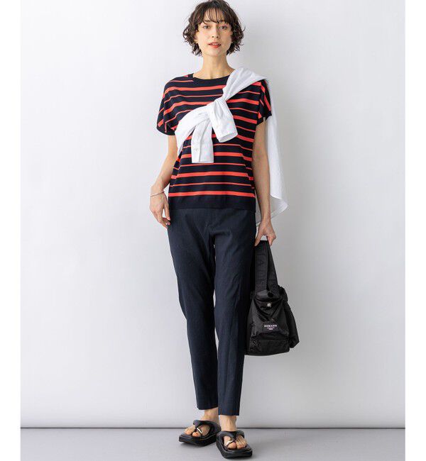 23区「【見上愛さん着用/VERY・FUDGE掲載】CANCLINI シャーティング ベーシックシャツ」|シャツ・ブラウス|