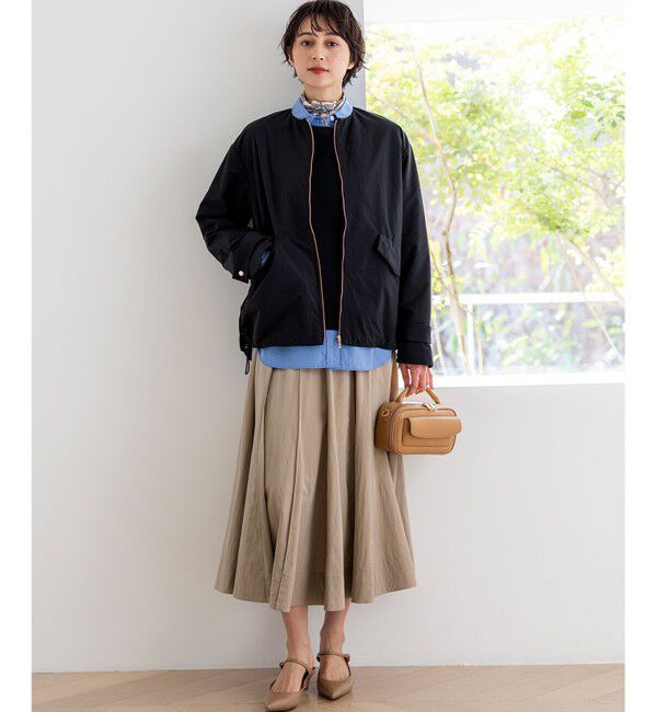 23区「【見上愛さん着用/VERY・FUDGE掲載】CANCLINI シャーティング ベーシックシャツ」|シャツ・ブラウス|