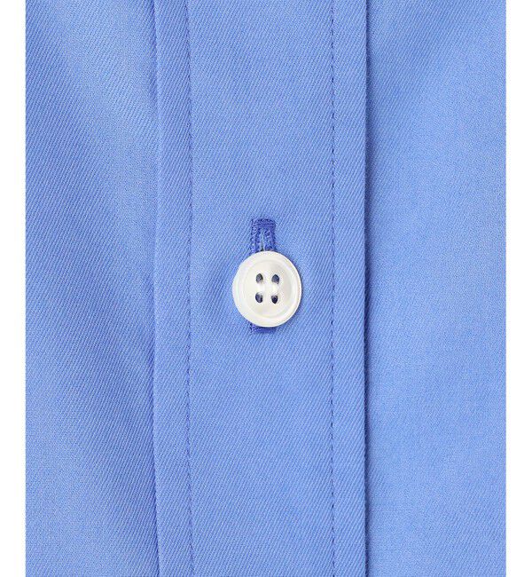 23区「【見上愛さん着用/VERY・FUDGE掲載】CANCLINI シャーティング ベーシックシャツ」|シャツ・ブラウス|