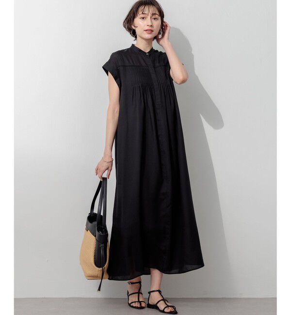 23区「ペーパーライクコンビ トートバッグ (M)」|トートバッグ|