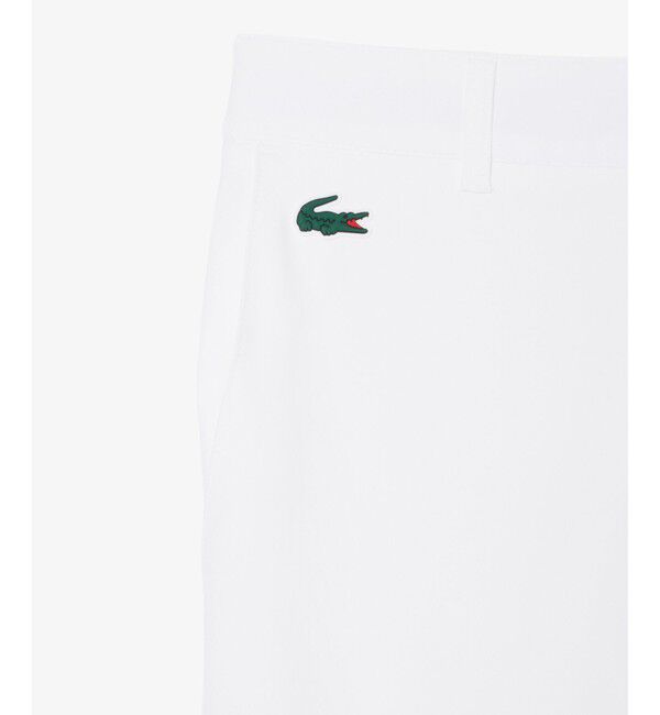 LACOSTE「撥水 ウルトラドライツイル スリムフィットゴルフパンツ チノパン」|チノ|
