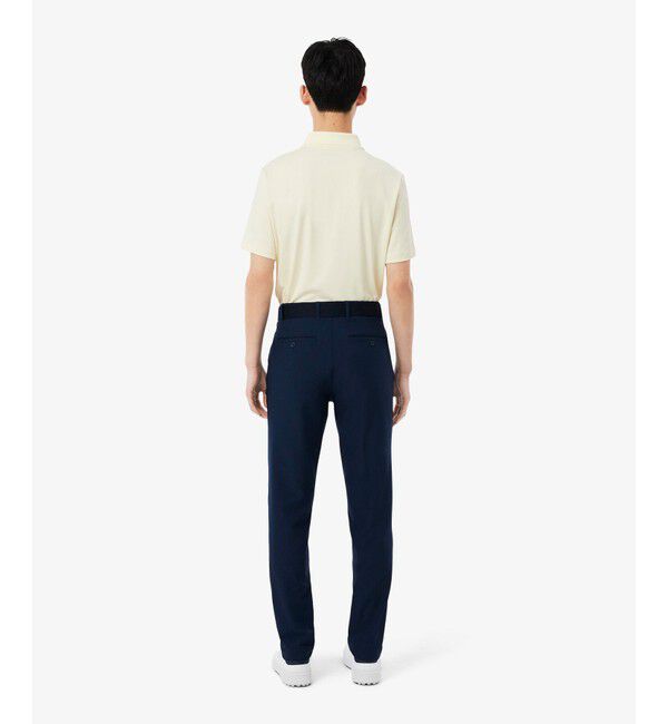 LACOSTE「撥水 ウルトラドライツイル スリムフィットゴルフパンツ チノパン」|チノ|