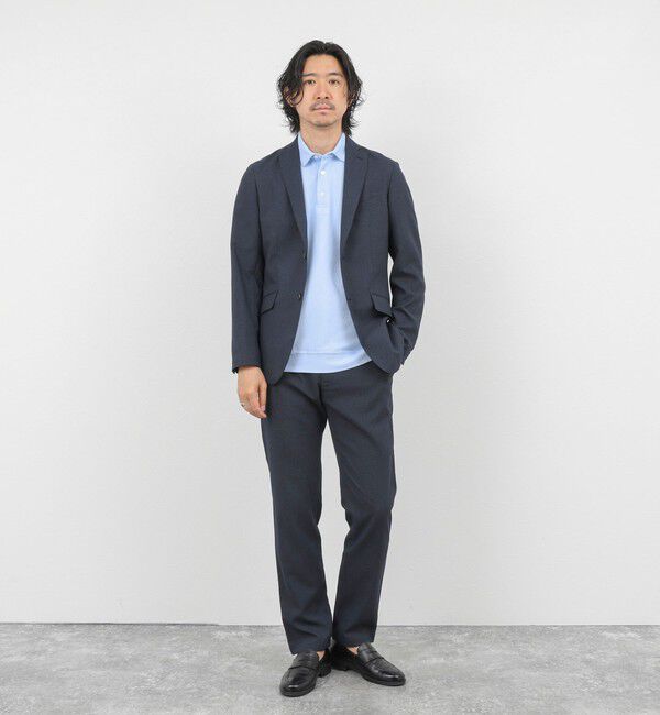 NOLLEY'S goodman「《ビジカジ対応》ローゼンジカノコ 抗菌防臭ドレスポロシャツ / ビズポロ 26SS」|ポロシャツ|