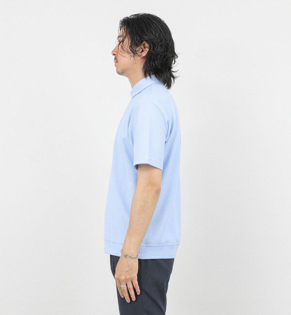 NOLLEY'S goodman「《ビジカジ対応》ローゼンジカノコ 抗菌防臭ドレスポロシャツ / ビズポロ 26SS」|ポロシャツ|