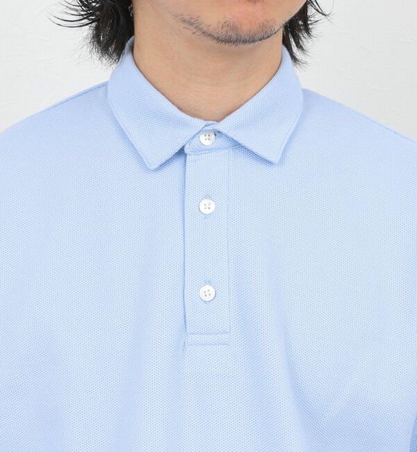 NOLLEY'S goodman「《ビジカジ対応》ローゼンジカノコ 抗菌防臭ドレスポロシャツ / ビズポロ 26SS」|ポロシャツ|