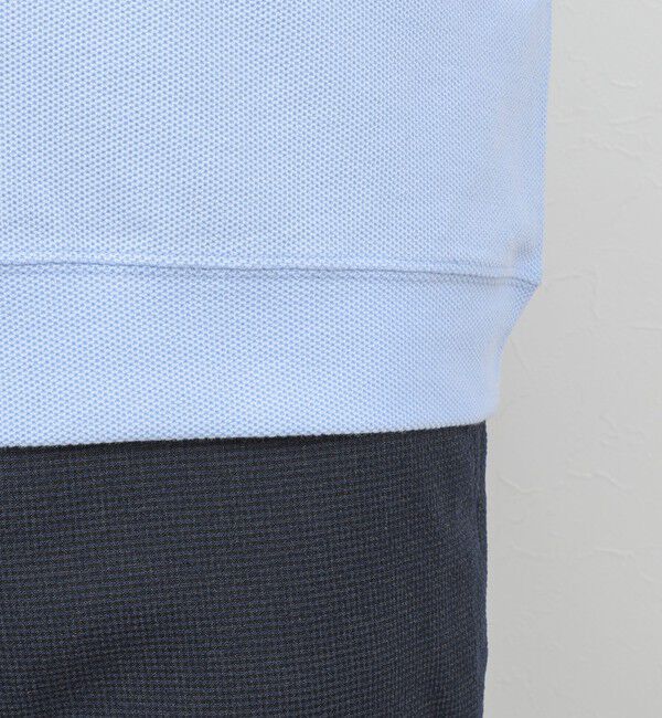 NOLLEY'S goodman「《ビジカジ対応》ローゼンジカノコ 抗菌防臭ドレスポロシャツ / ビズポロ 26SS」|ポロシャツ|