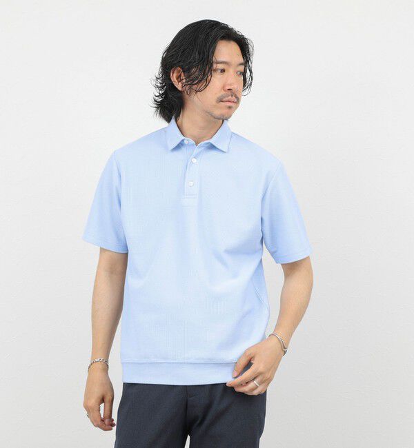 NOLLEY'S goodman「《ビジカジ対応》ローゼンジカノコ 抗菌防臭ドレスポロシャツ / ビズポロ 26SS」|ポロシャツ|