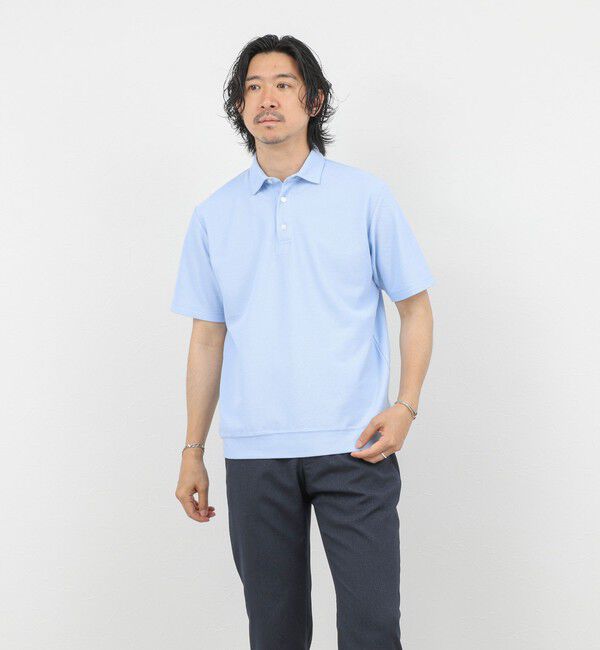NOLLEY'S goodman「《ビジカジ対応》ローゼンジカノコ 抗菌防臭ドレスポロシャツ / ビズポロ 26SS」|ポロシャツ|