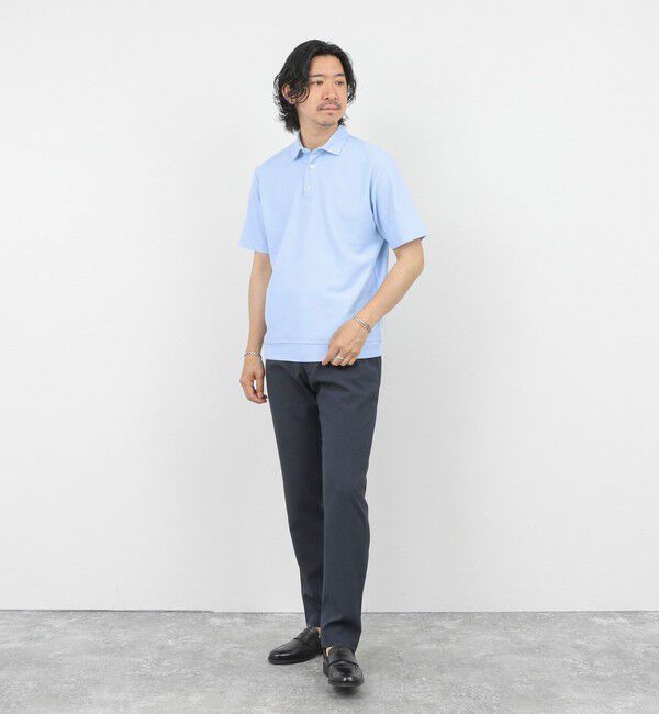 NOLLEY'S goodman「《ビジカジ対応》ローゼンジカノコ 抗菌防臭ドレスポロシャツ / ビズポロ 26SS」|ポロシャツ|