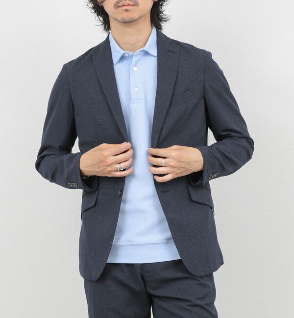 NOLLEY'S goodman「《ビジカジ対応》ローゼンジカノコ 抗菌防臭ドレスポロシャツ / ビズポロ 26SS」|ポロシャツ|