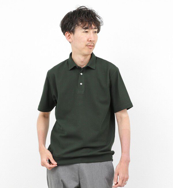 NOLLEY'S goodman「《ビジカジ対応》ローゼンジカノコ 抗菌防臭ドレスポロシャツ / ビズポロ 26SS」|ポロシャツ|