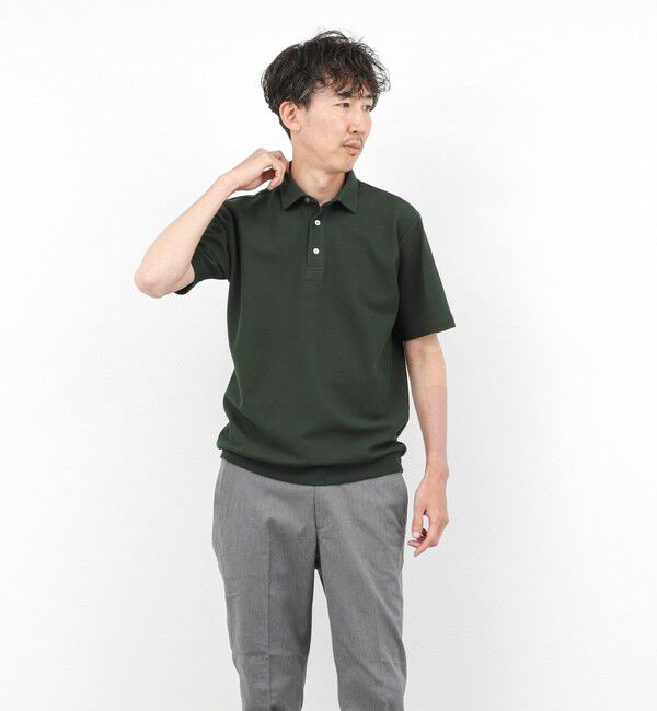 NOLLEY'S goodman「《ビジカジ対応》ローゼンジカノコ 抗菌防臭ドレスポロシャツ / ビズポロ 26SS」|ポロシャツ|