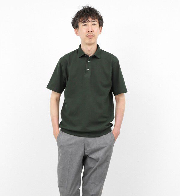 NOLLEY'S goodman「《ビジカジ対応》ローゼンジカノコ 抗菌防臭ドレスポロシャツ / ビズポロ 26SS」|ポロシャツ|