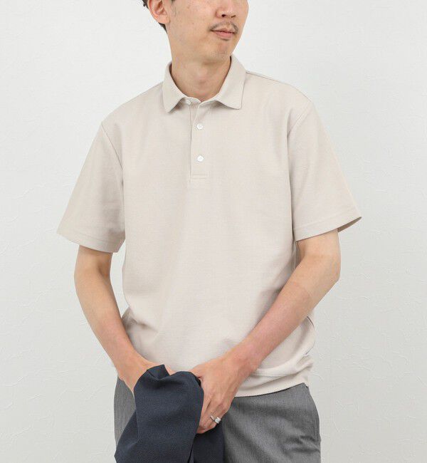 NOLLEY'S goodman「《ビジカジ対応》ローゼンジカノコ 抗菌防臭ドレスポロシャツ / ビズポロ 26SS」|ポロシャツ|