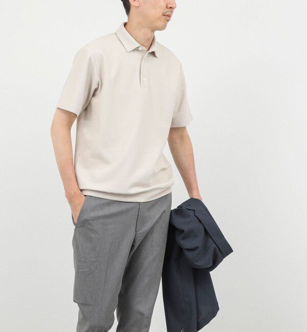 NOLLEY'S goodman「《ビジカジ対応》ローゼンジカノコ 抗菌防臭ドレスポロシャツ / ビズポロ 26SS」|ポロシャツ|