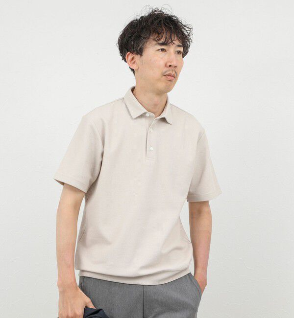 NOLLEY'S goodman「《ビジカジ対応》ローゼンジカノコ 抗菌防臭ドレスポロシャツ / ビズポロ 26SS」|ポロシャツ|